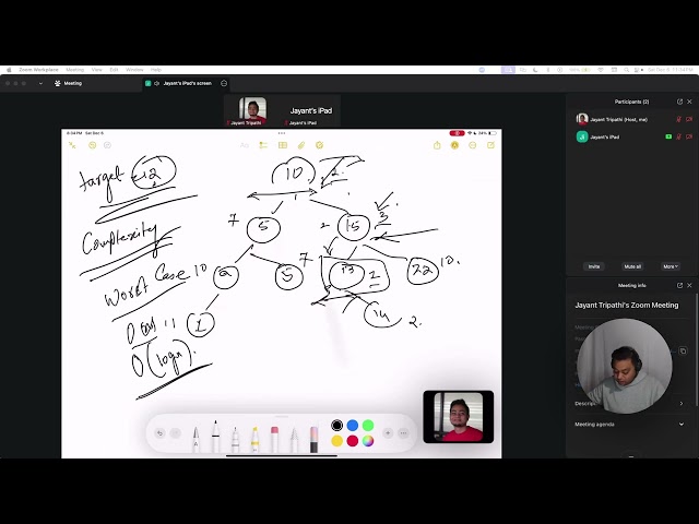 Find Closest Value in BST