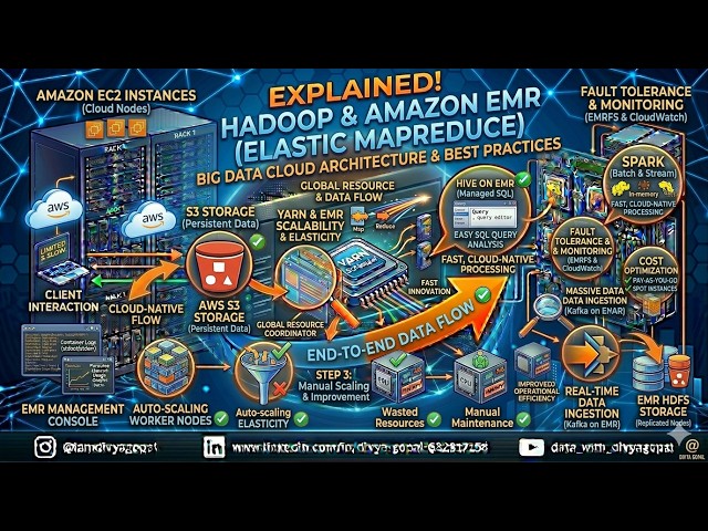 Hadoop and Amazon EMR