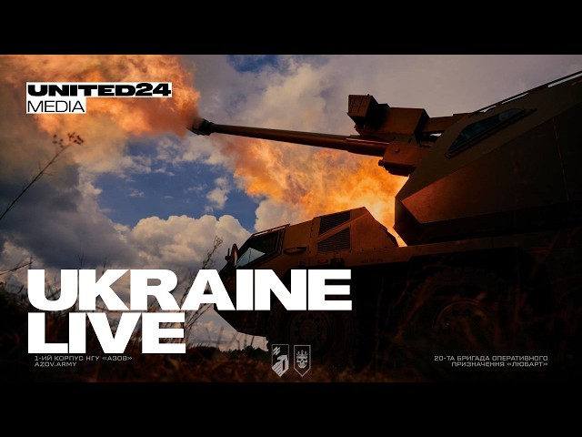 🇺🇦 Ukraine Live: War Updates, Interviews & On-the-Ground Reports