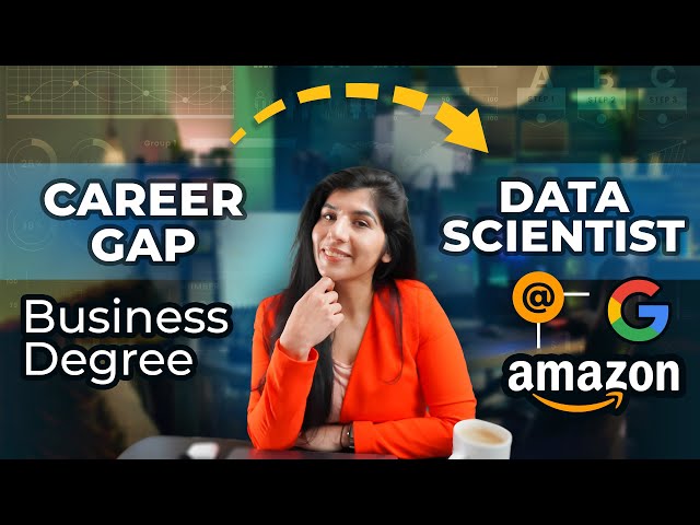 Business Degree To Data Science At Amazon & Google | Sundas' Inspirational Story @SundasKhalid