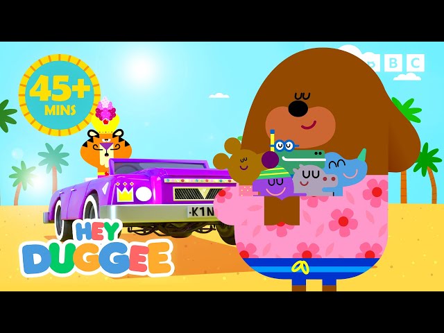 Toddler Learning - Sea, Sand & more! | Duggee's Best Bits | Hey Duggee