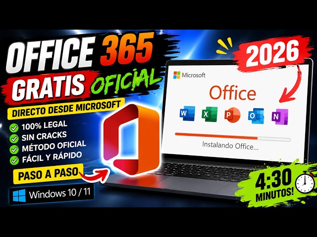 Install Office 365 for FREE from Microsoft | Official Method 2026