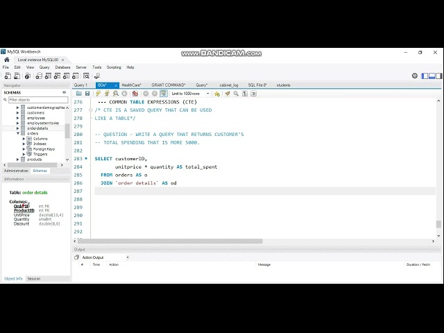 SQL Common Table Expression (CTE) explained in a real life scenario