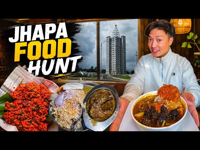 Jhapa Local Food Hunt || Famous Dish 😍❤️