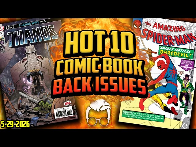 🔥 Top 10 HOTTEST Comic Books in the World RIGHT NOW | Comics to Invest In NOW 💰