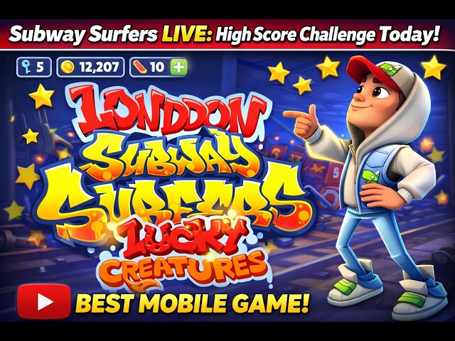 7,0000​  "Subway Surfers LIVE: High Score Challenge Today!"