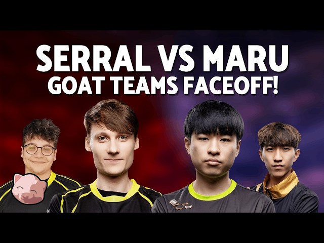 SERRAL Reynor Trigger vs MARU herO Shin | GSTL 2026 - StarCraft 2