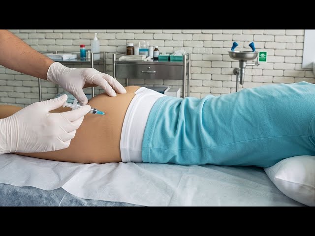 IM Intramuscular Injection Ventrogluteal 💉 Ceftriaxone 500mg + Dexamethasone 🔥 Clinical Technique