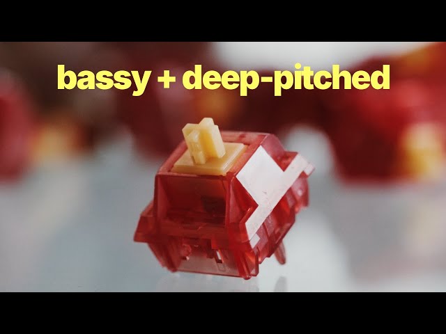 Top 5 Thocky Switches (2025)