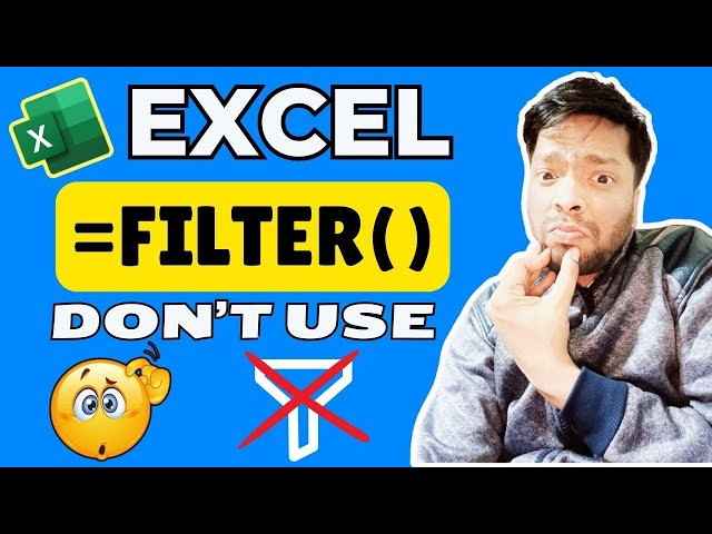 Advanced Excel Lecture (12/50) | Excel 2025 Game Changer: Master the FILTER Function! 🚀 #ExcelTips