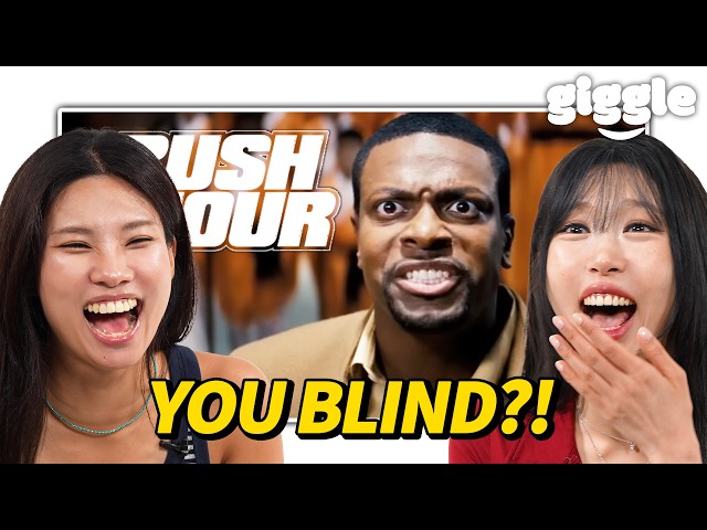Koreans React to "Rush Hour" for the First Time!