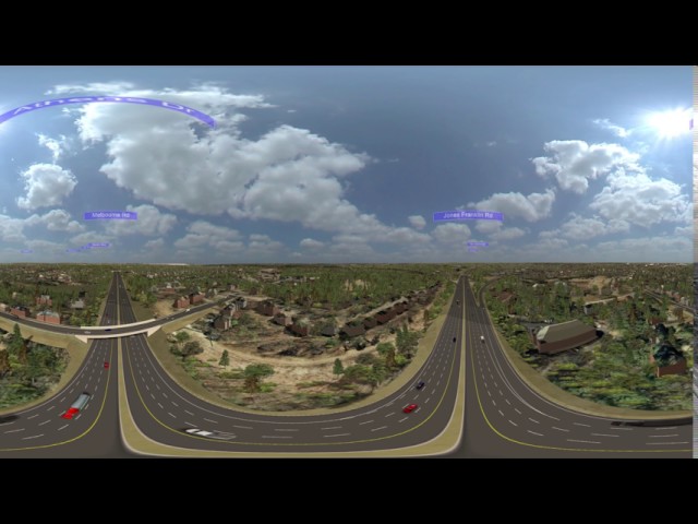 Athens Drive - Replace Bridge to north