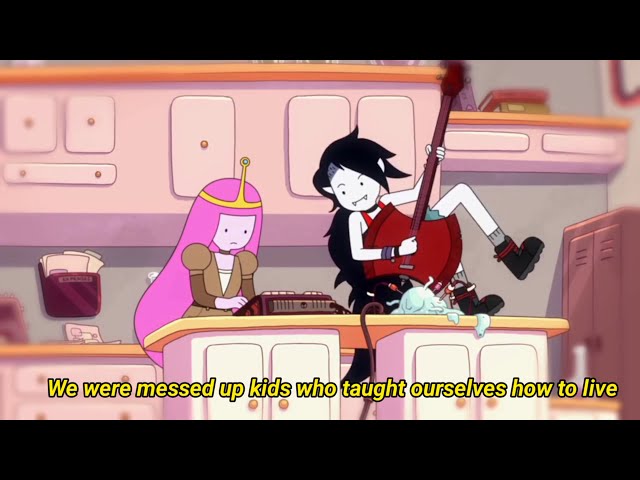 Marceline - Monster (Lyrics) -Obsidian