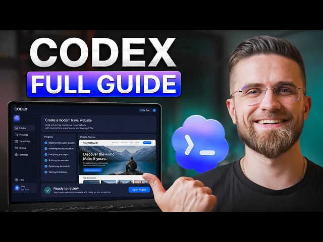 Ultimate Codex Tutorial: How to Use Codex AI for Beginners in 2026