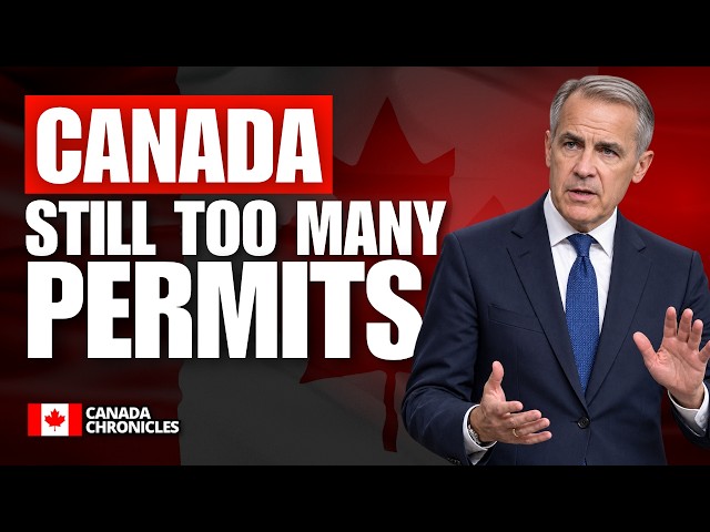 Canada Work Permit Activity SURGES 105%—While Worker Arrivals Fall | IRCC 2026