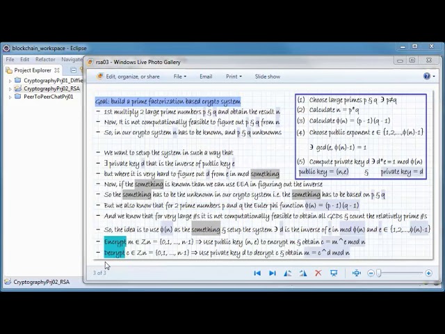 RSA - Public Key Cryptography + JAVA (Prototype Project 02)