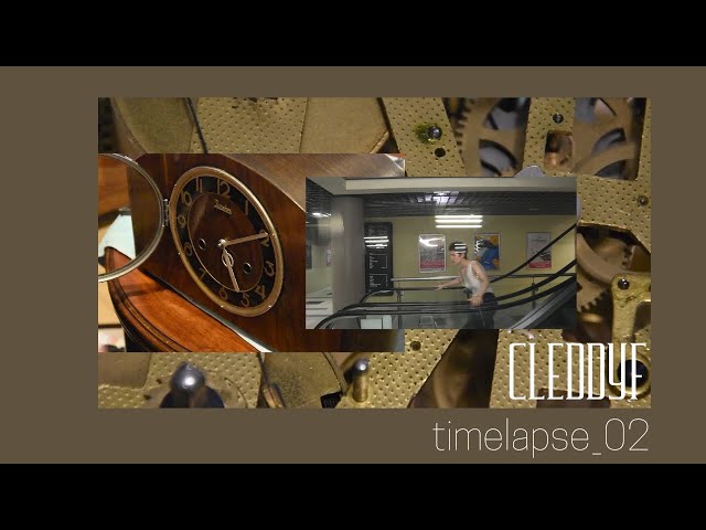 cleddyf - timelapse_02 (Official Music Video)