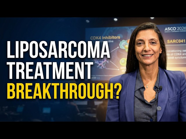 Improving Sarcoma Outcomes: Dr. Emanuela Palmerini on CDK-Targeted Therapies