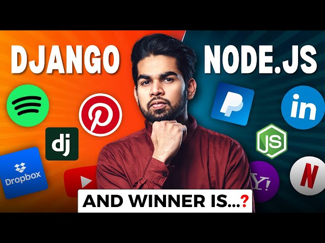 Django VS Node JS - Which One Should You Learn? | Best Backend Framework for 2024