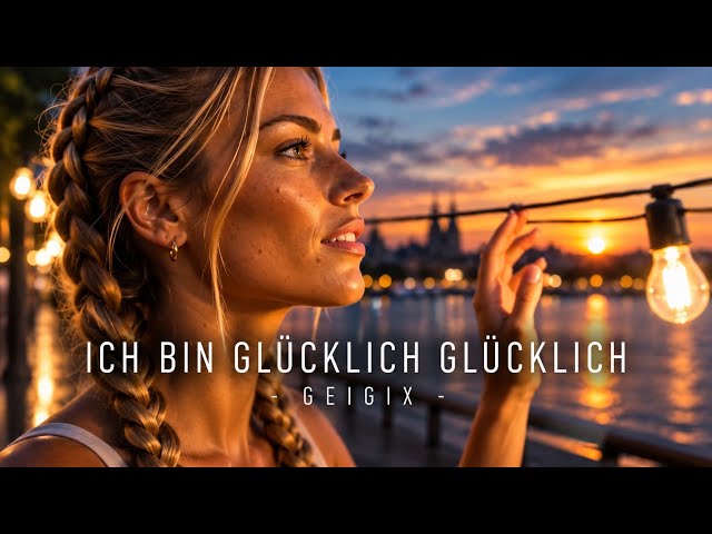 Ich bin glücklich glücklich - Geigix | Official Video (Feel-good-song)