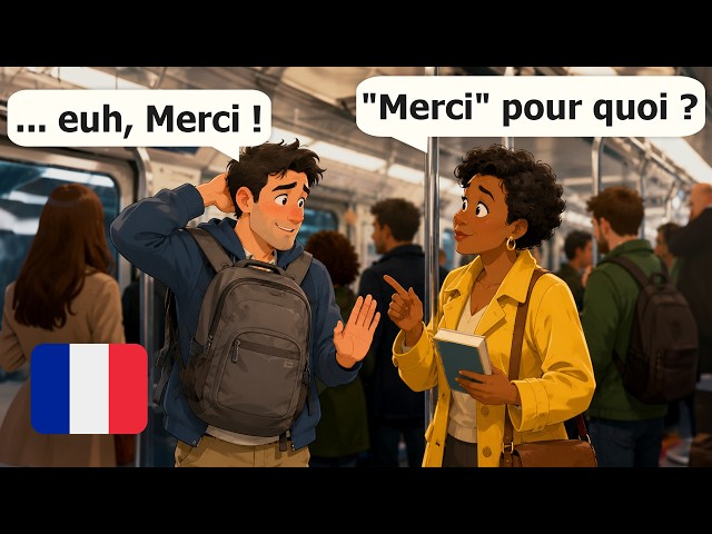 25 Minutes of Everyday French Conversations (A1-A2) Fix Your Speaking Mistakes