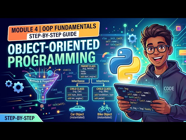 Module 4 - Object Oriented Programming OOP