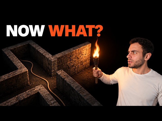 How Depth-First Search Explores a Maze (Step-by-step DFS Tutorial)