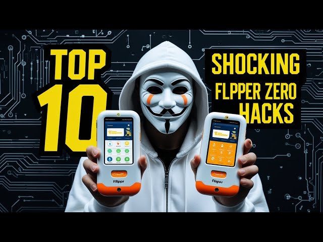 10 Flipper Zero Hacks You Didn't Know!
