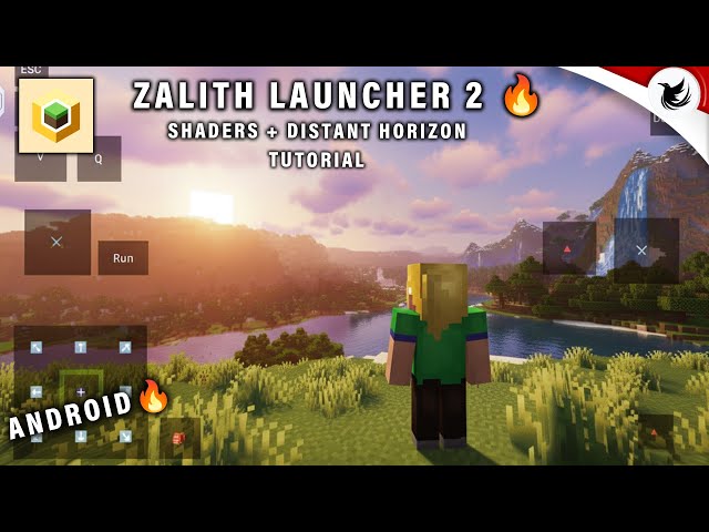 Zalith Launcher 2 🔥| How to Play Minecraft Java Edition on Android + Shaders & Distant Horizon
