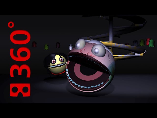 360° VR  - [ a bit weird ] - Weird Pacmanic - Vilin 360
