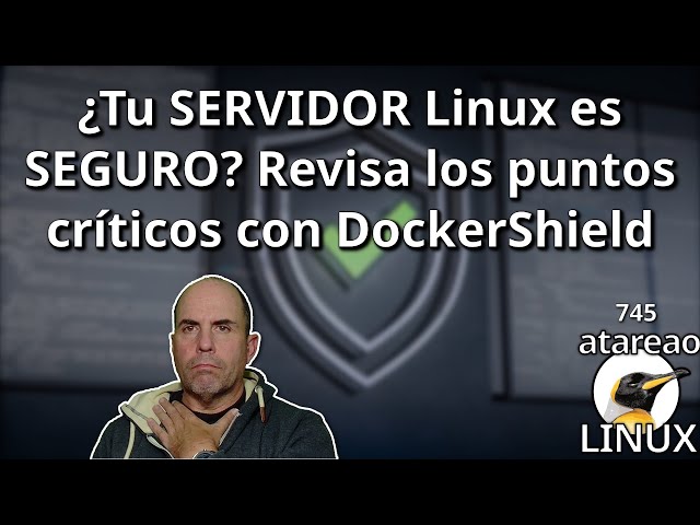 745 - Is your Linux server secure? Check critical points with DockerShield