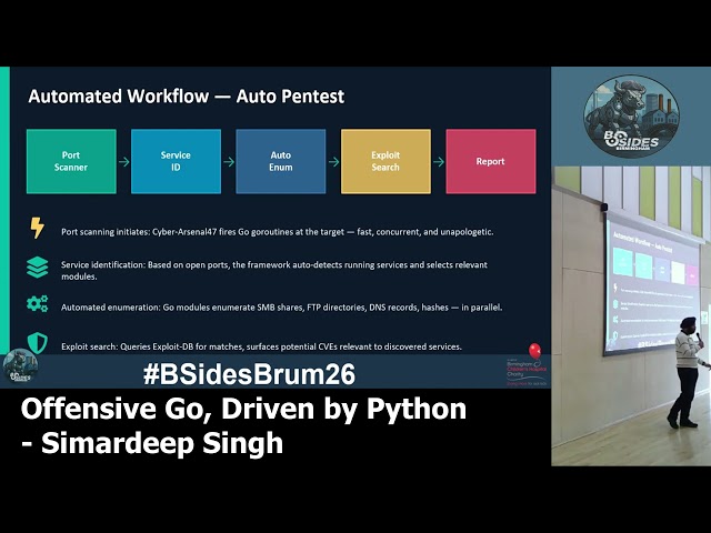 Offensive Go, Driven by Python: When Familiar Toolchains Hide Unfamiliar Power — Simardeep Singh