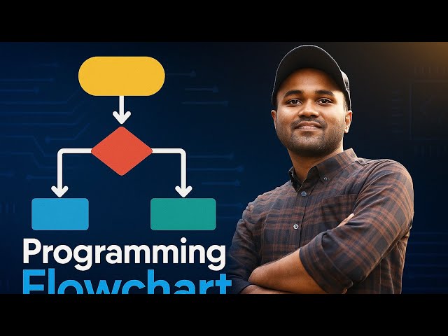 Programming Lecture 02 | Flowchart | 5th Chapter | HSC ICT