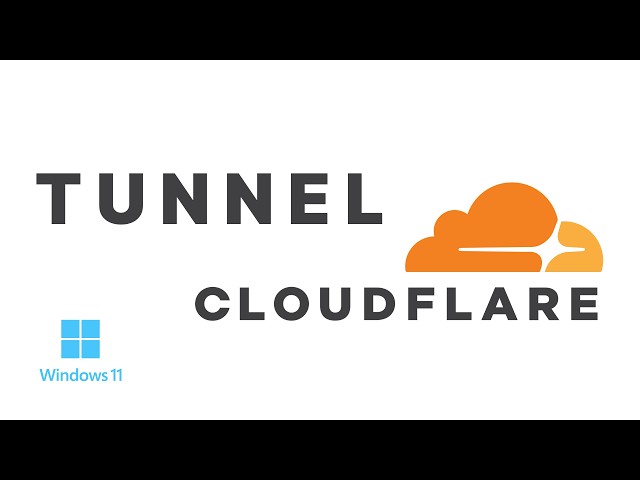 Crear un Tunnel con Cloudflare Gratis (Sin Registro y Sin Tarjeta de Crédito)