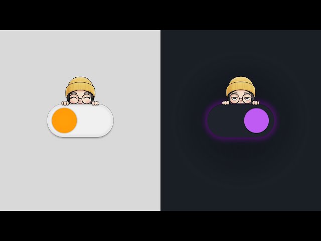Easy Dark Mode Switch Tutorial | HTML & CSS