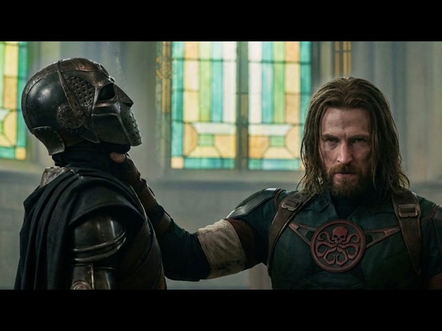 AVENGERS DOOMSDAY NEW SCENE LEAKS