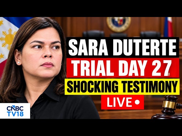 Sara Duterte Impeachment Trial Day 27 LIVE: Retired Judges Debate Impeachment Voting Threshold |N18G