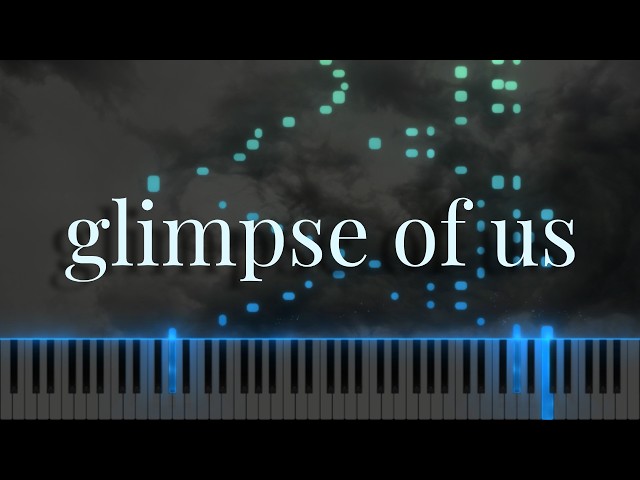 Glimpse of Us | Joji - Birru (Piano Tutorial)