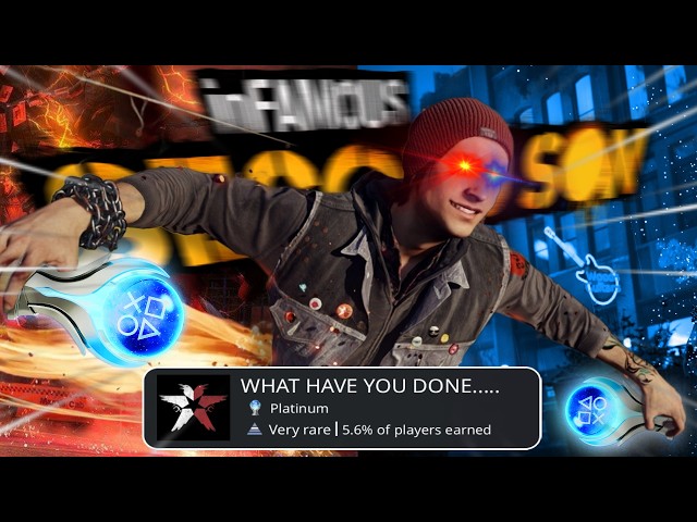 Infamous: Second Son's Platinum Turned Me Into A Psychopath...