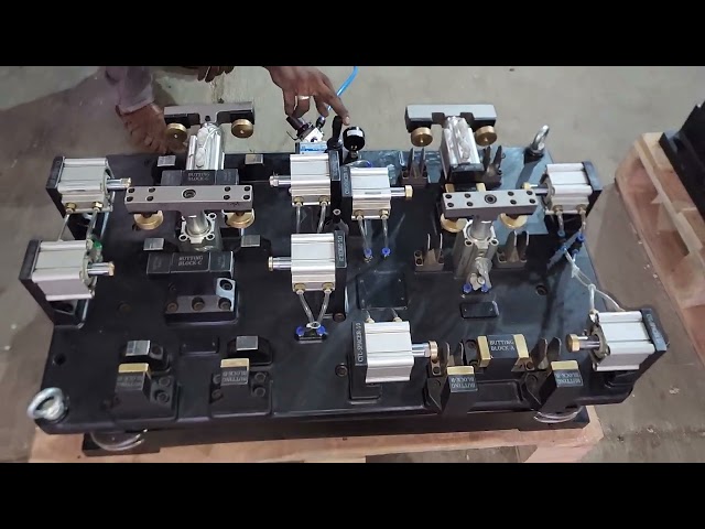 Pneumatic VMC Fixture