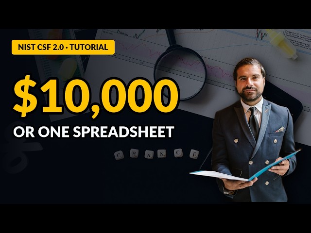 Cyber Security Risk Assessment: NIST CSF 2.0 Step-by-Step