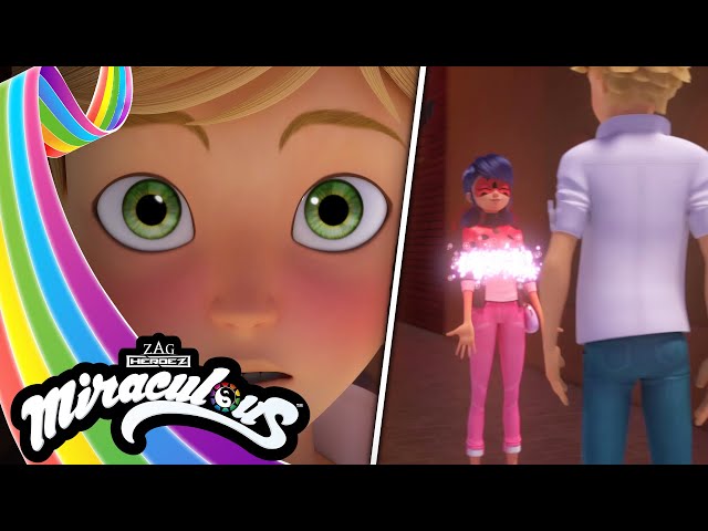 MIRACULOUS | 🐞 EPHEMERAL - Ladybug reveal ☯️ | SEASON 4