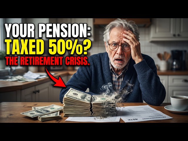 What If Your Pension Was Taxed 50%? The Crisis Facing Every Retired Household