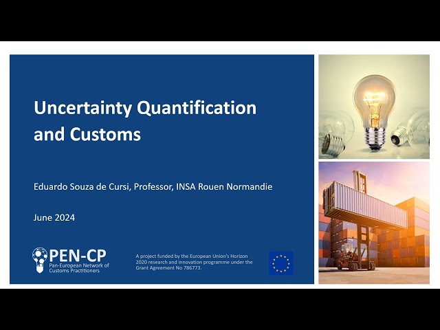 Souza (research_paper 2024). Uncertainty Quantification and Customs.