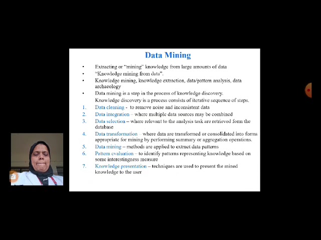 Foundations of Data Science - Data Mining
