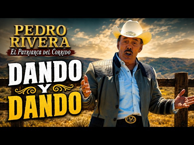DANDO Y DANDO - PEDRO RIVERA | CORRIDO NORTEÑO DE DINERO, LEALTAD Y NEGOCIOS