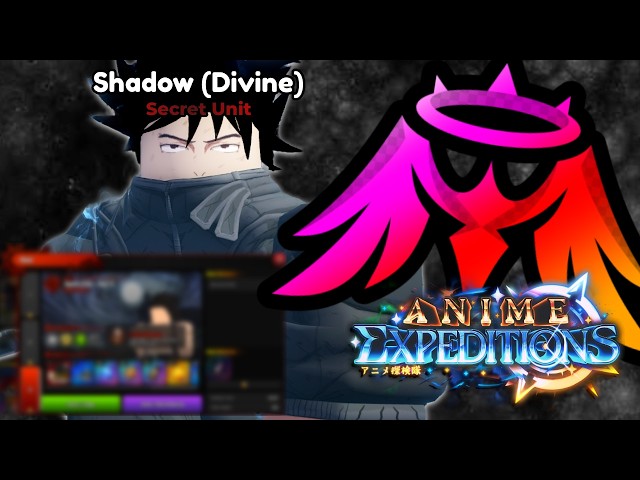 Maxing UNBOUND Megumi With His Best Build To Solo Hardest Stage In Anime Expeditions!! BEST UNIT!!!