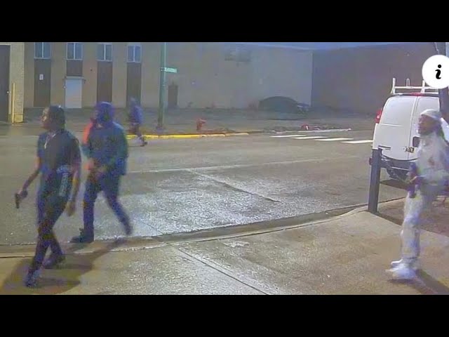 Vonoff1700 and Tossgang Wild Shootout CAUGHT ON CAMERA 😳