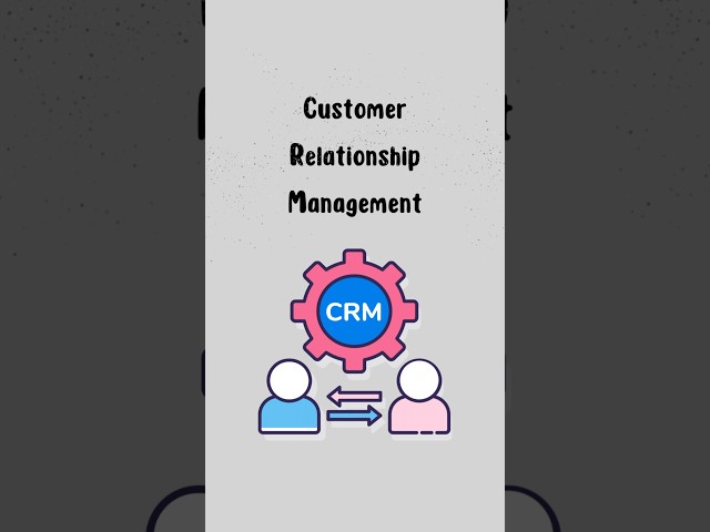 What is CRM ? A Simple Explanation for Everyone #CRM