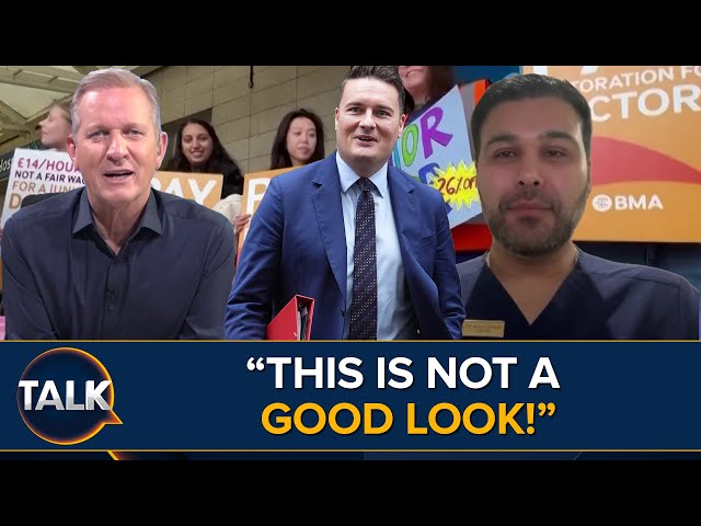 'This Seems Calculated!' | Wes Streeting Warns NHS Strike Could Risk Lives At Christmas